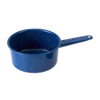 GSI Enamelware 2qt Saucepan
