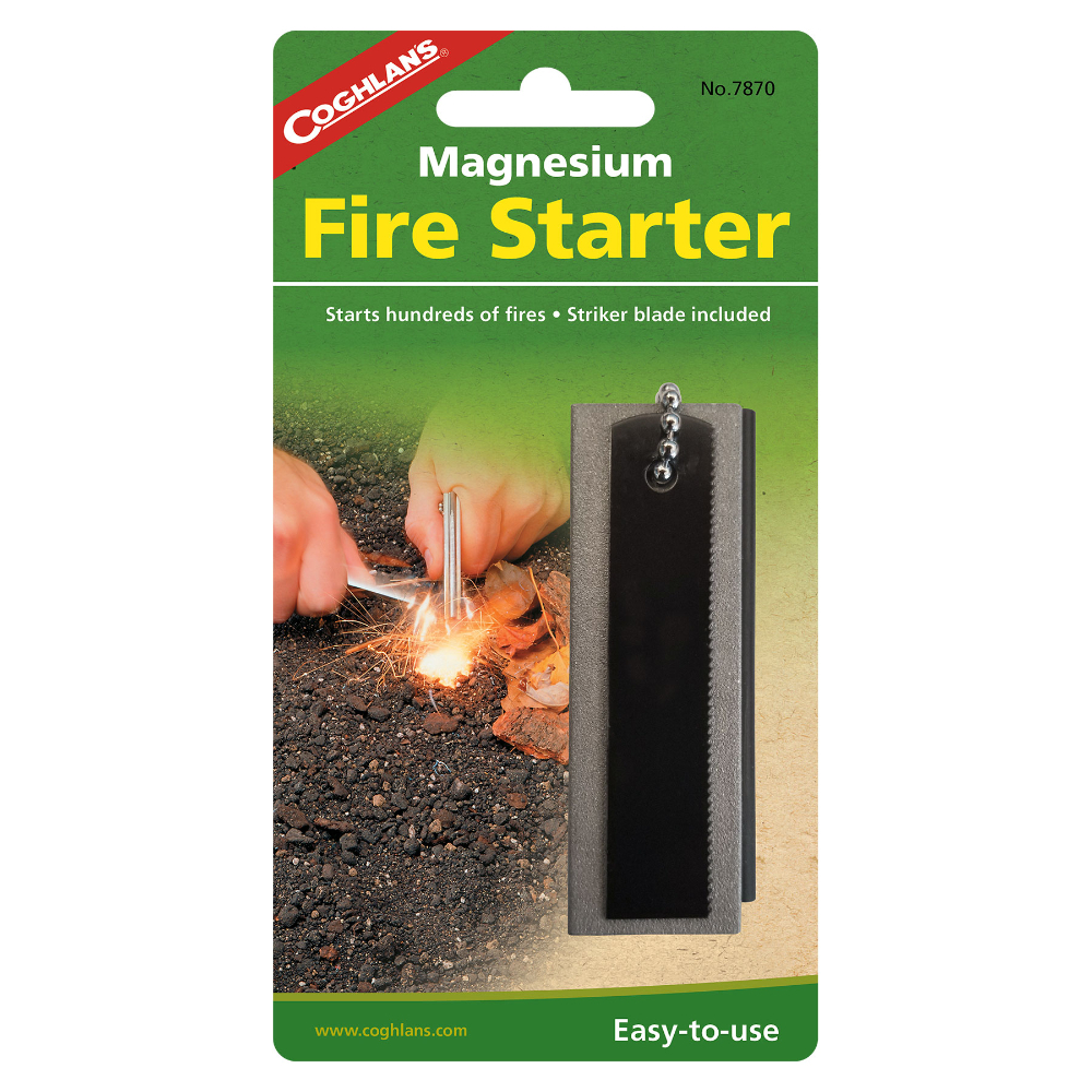 Coghlan's Magnesium Fire Starter 1 Coghlan's Magnesium Fire Starter
