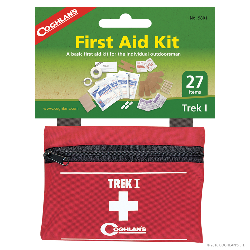 Coghlan's First Aid Kit Trek I 1 Coghlan's First Aid Kit Trek I