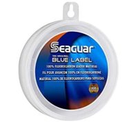 Seaguar blue label fluorocarbon