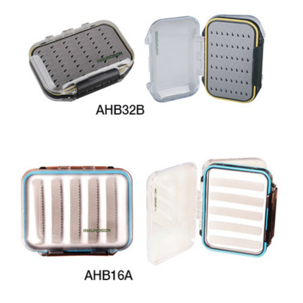 Amundson Double Sided Fly Box 1 Amundson Double Sided Fly Box