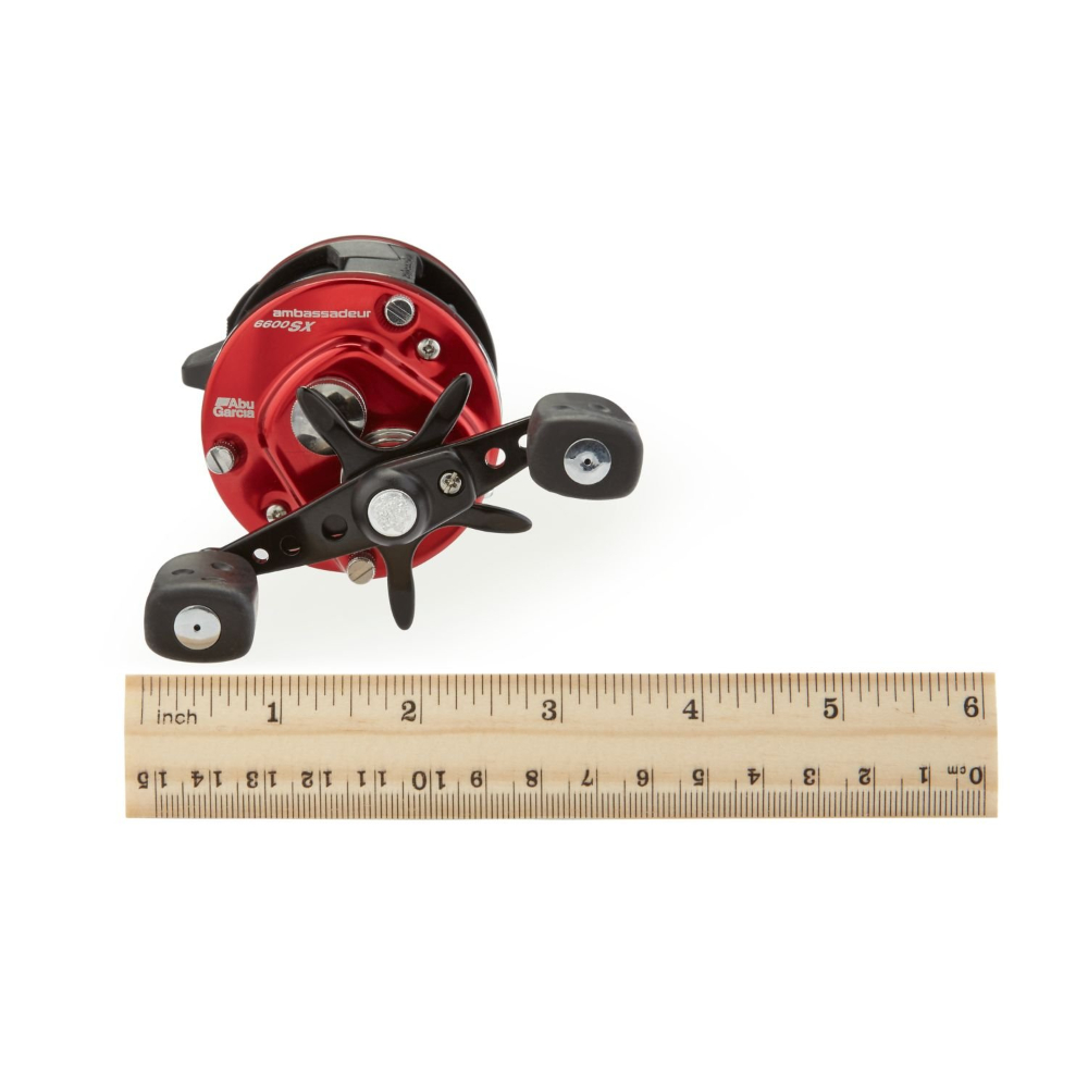 Abu Garcia Ambassadeur SX6600 Baitcast Reel 3 Abu SX 6600 Baitcast Reel