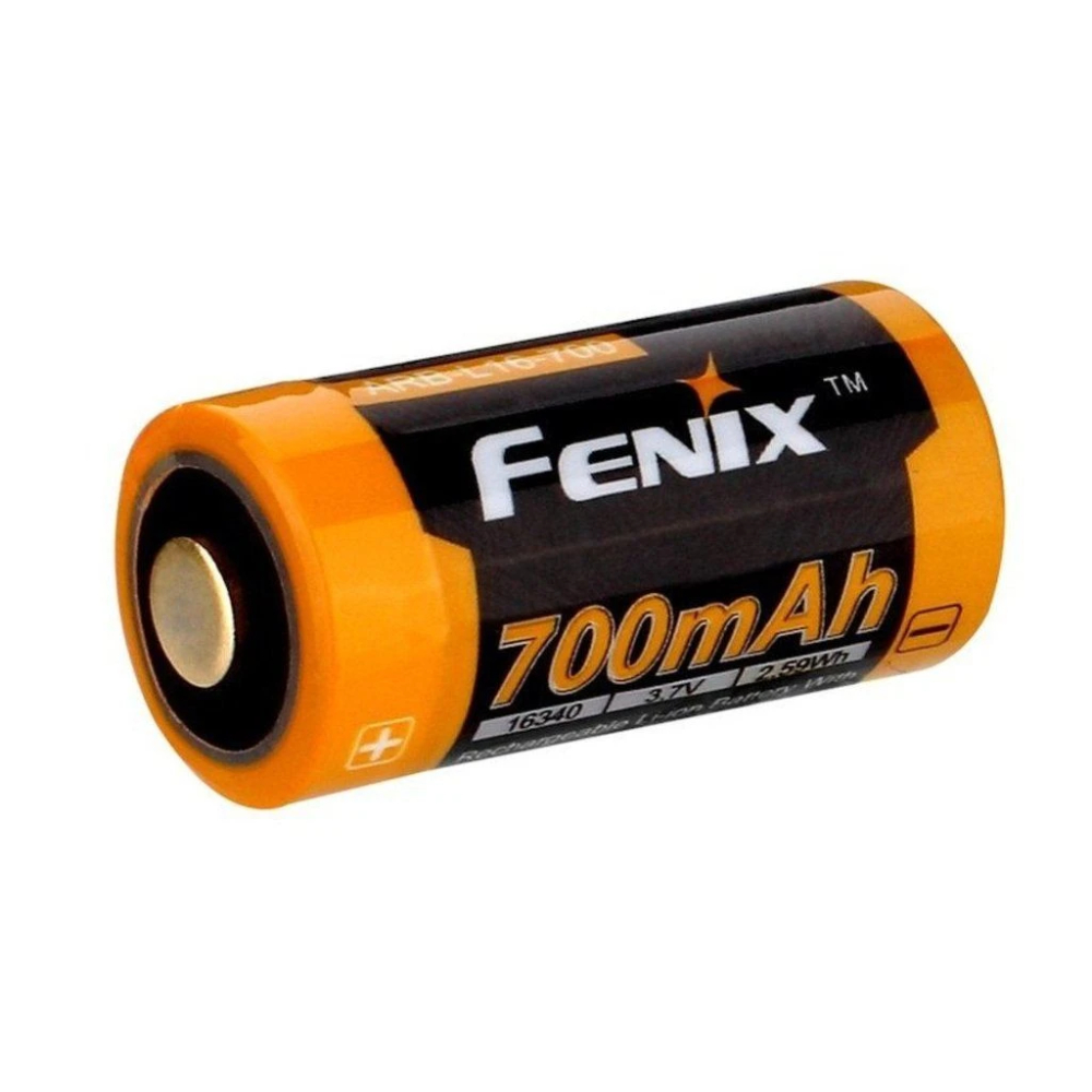 Fenix 16340 Battery USB Model 1 Fenix 16340 Battery