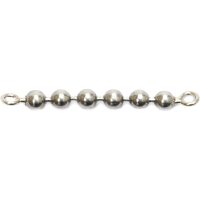 Brad's Beadchain swivel 6-Bead 50 Pack