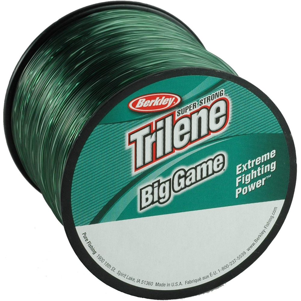 Berkley Trilene Big Game Green Monofilment Line 1 Trilene Big Game Monofilment Line spool