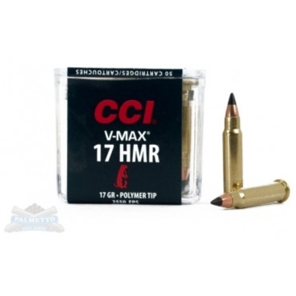 CCI V-Max 17 HMR Ammunition 1 CCI V-Max 17 HMR Ammunition