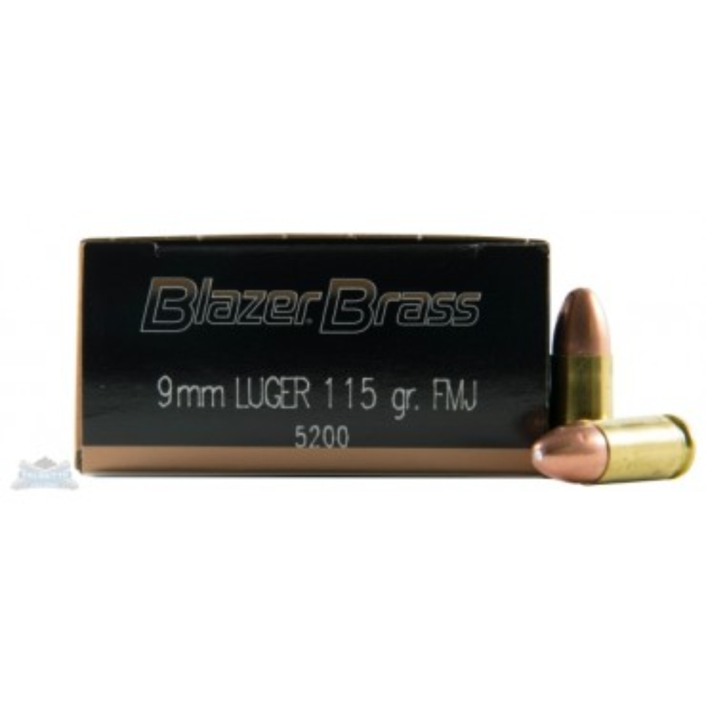 CCI Blazer Brass Handgun Ammunition 1 CCI Blazer Brass Handgun Ammunition