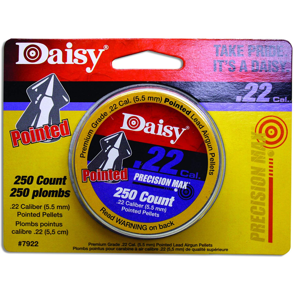 Daisy Pointed Pellets 250pk 1 Daisy Pointed Pellets 250pk