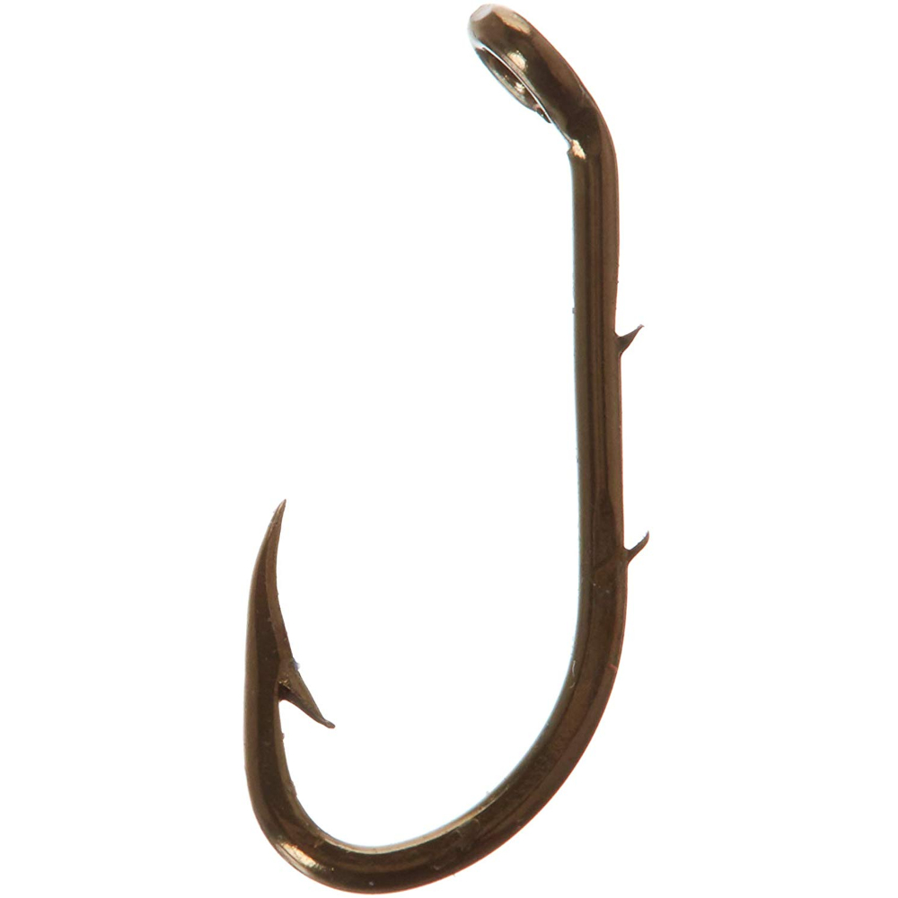 Eagle Claw Baitholder Bronze Hook 10pk 1 Eagle Claw Baitholder Bronze Hook 10pk