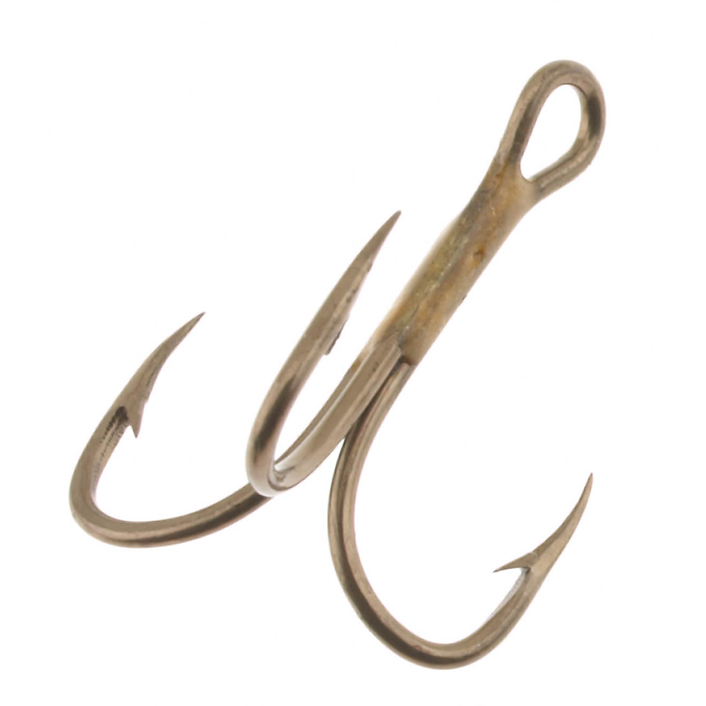 Eagle Claw Lazer 2x Treble Hooks 1 Eagle Claw Lazer 2x Treble Hooks