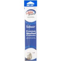 Eagle Claw Snelled Bronze Hook