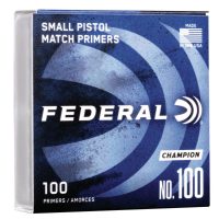 Federal Pistol Primers
