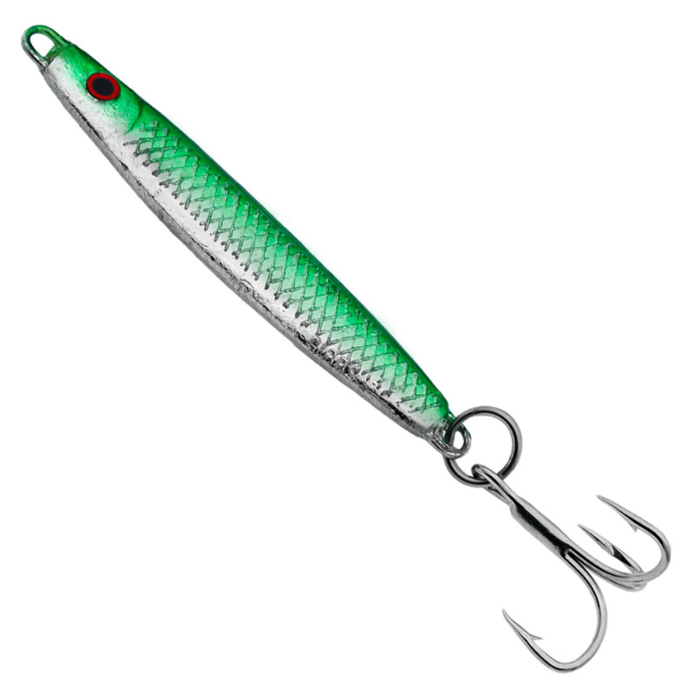 Gibbs Minnow Jig 1 Gibbs Minnow Jig Green