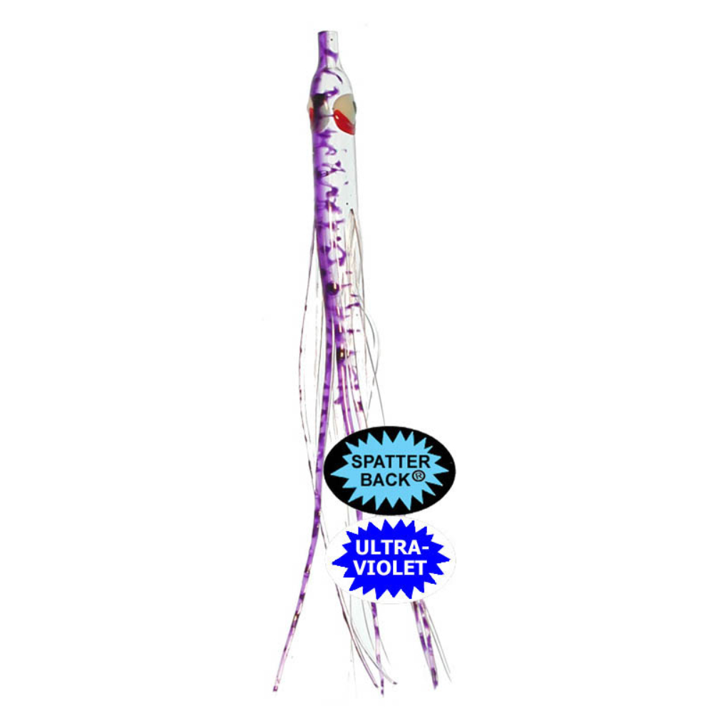 Yamashita Needlefish Hoochie Unrigged 5pk 1 Yamashita Needlefish Hoochie Unrigged 5pk