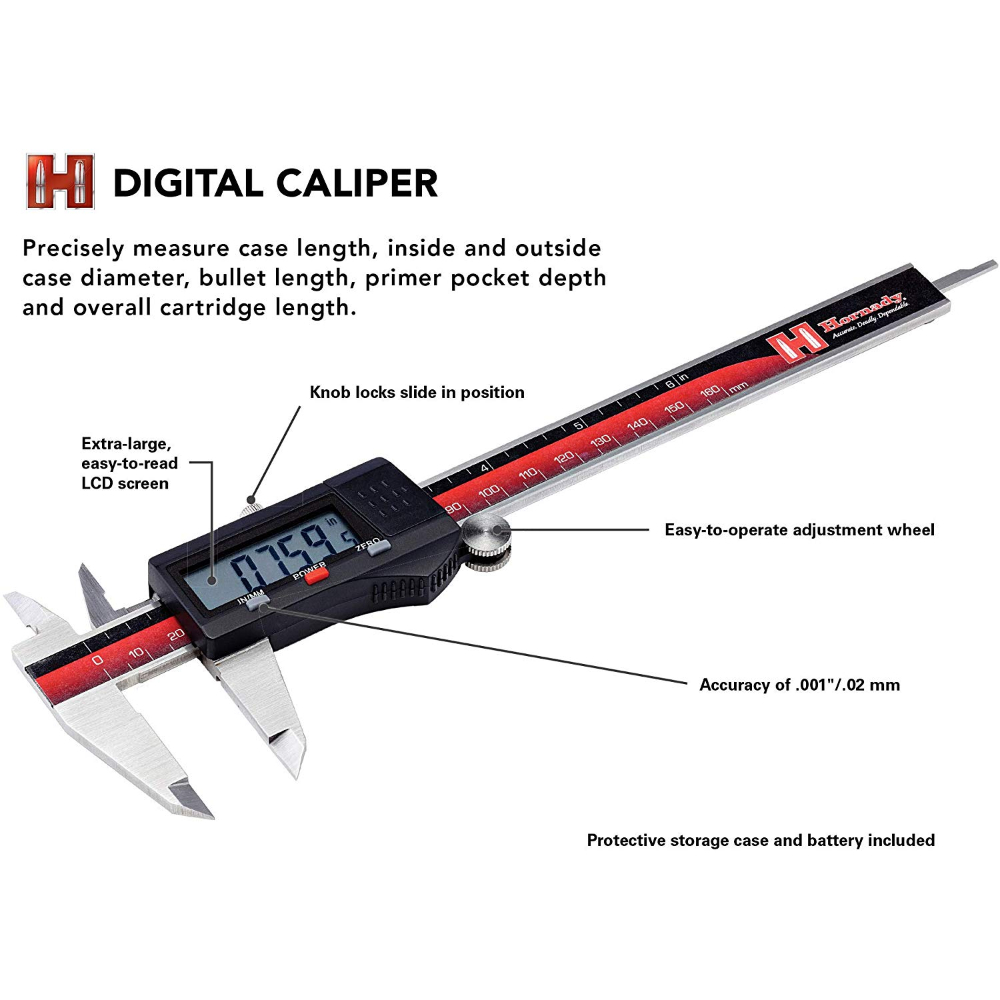 Hornady Digital Calipers 2 Hornady Digital Dial Calipers
