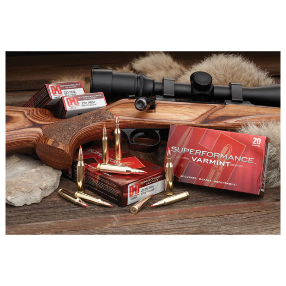 Hornady Superformance Varmint Rifle Ammunition 2 Hornady Superformance Varmint Rifle Ammunition