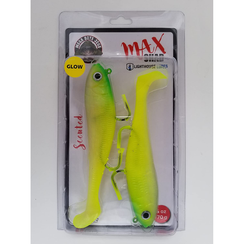 Lighthouse Max Shad 6oz Jig 1 Lighthouse Max Shad 6oz Jig