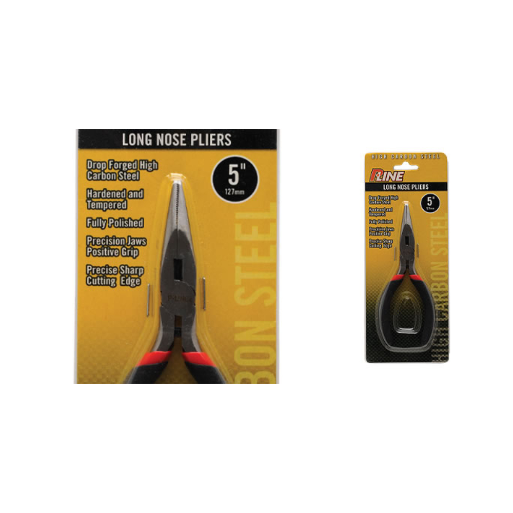 P-Line 5" Long Nose Pliers 1 P-Line 5" Long Nose Plier