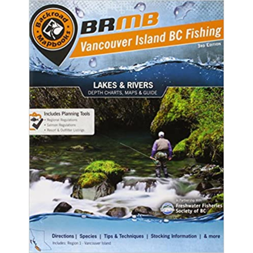 Backroad Mapbook Vancouver Island Fishing 1 Backroad Fishing Mapbook Vancouver Island