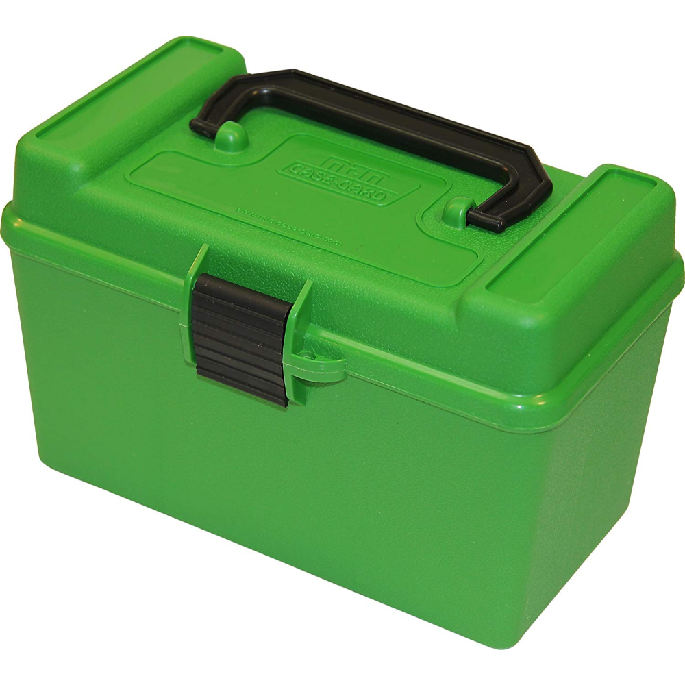 MTM Deluxe Ammo Box 50 Rounds 1 MTM Deluxe Ammo Box 50 Rounds