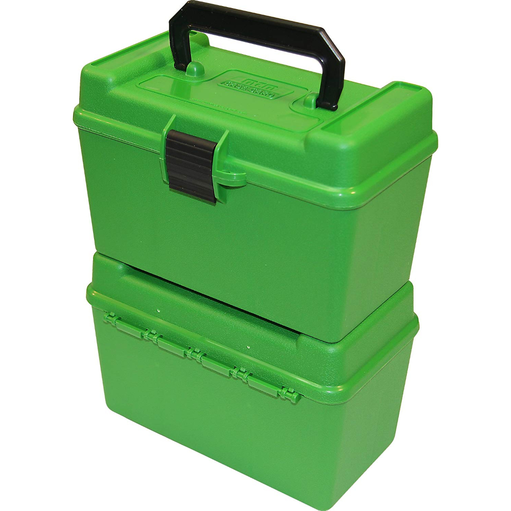 MTM Deluxe Ammo Box 50 Rounds 3 MTM Deluxe Ammo Box 50 Rounds