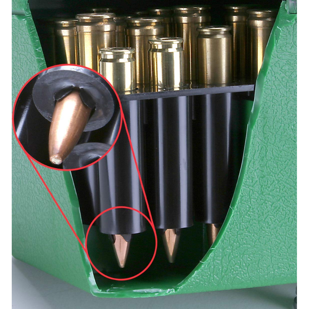 MTM Deluxe Ammo Box 50 Rounds 4 MTM Deluxe Ammo Box 50 Rounds