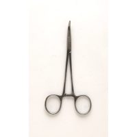 P-Line 5" Hemostat pliers Bent Nose
