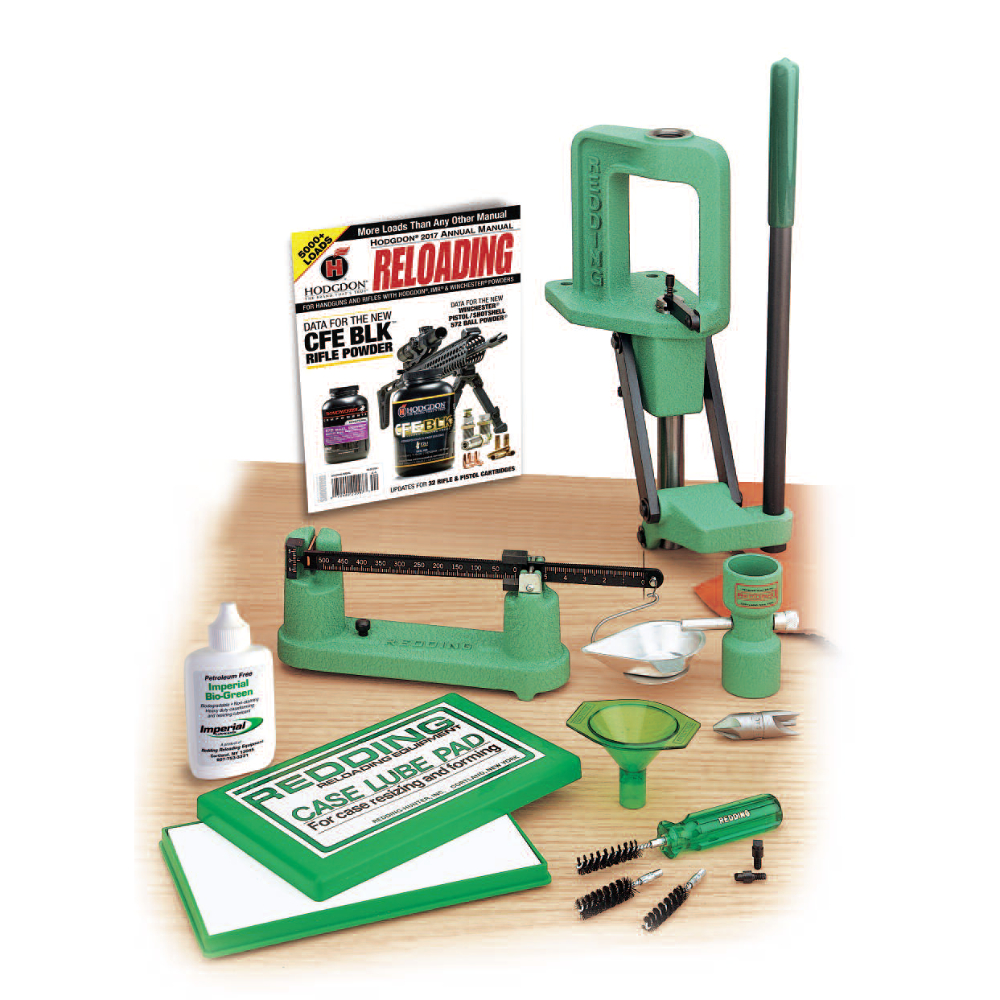 Redding Reloading Kit Boss Pro Pack 1 Redding Reloading Kit Boss Pack