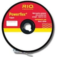 Rio Powerflex Tippet Material 30yds
