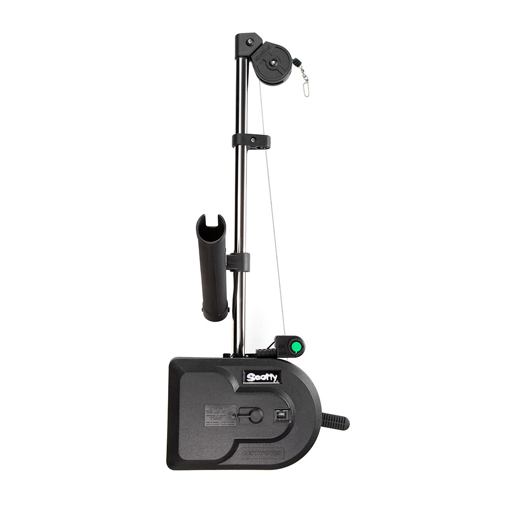 Scotty 1101 Downrigger ( Call in for best price!! ) 2 Scotty Depthpower 30" Downrigger