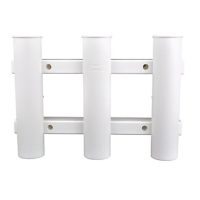 Berkley Tube Rod Holder White