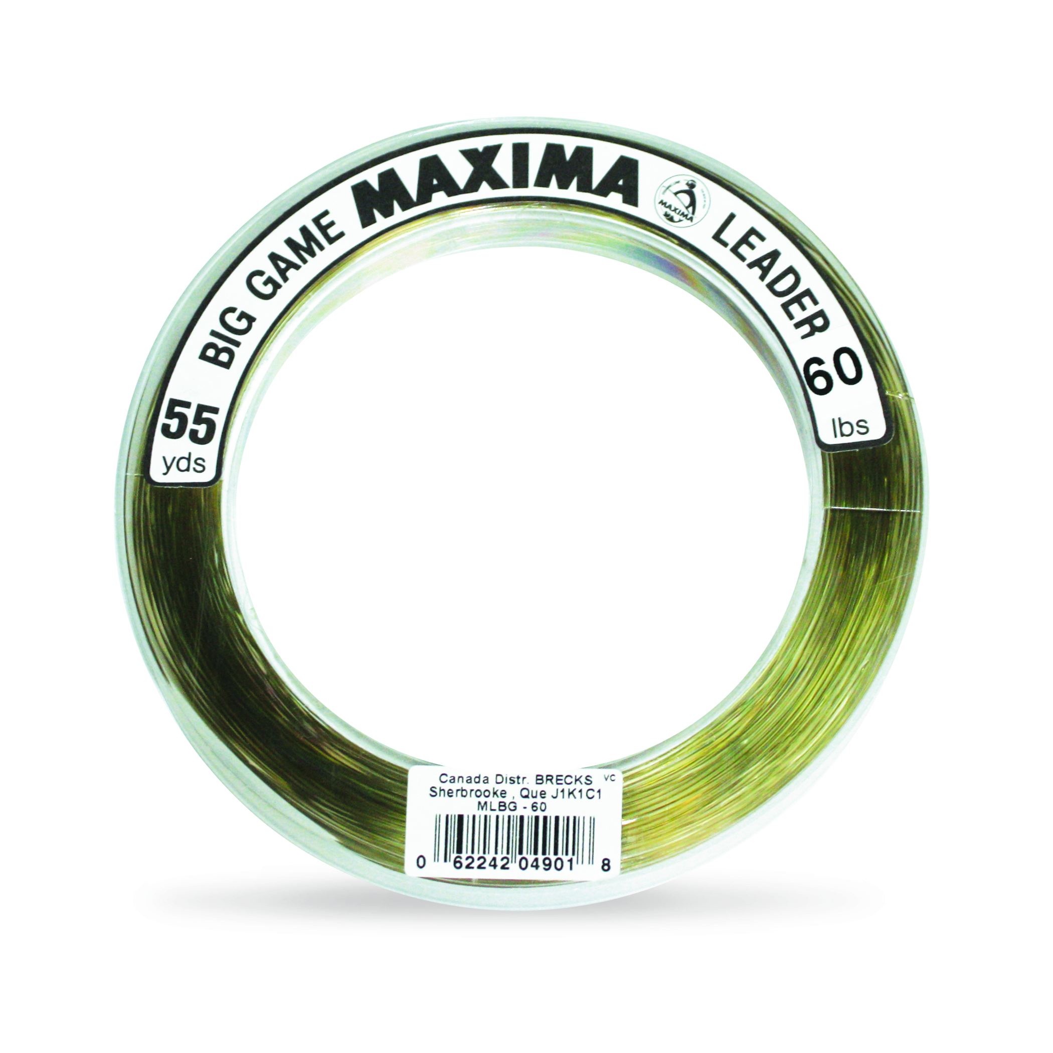 Maxima Big Game Leader Wheel 55yds. 1 Maxima Big Game Leader Line