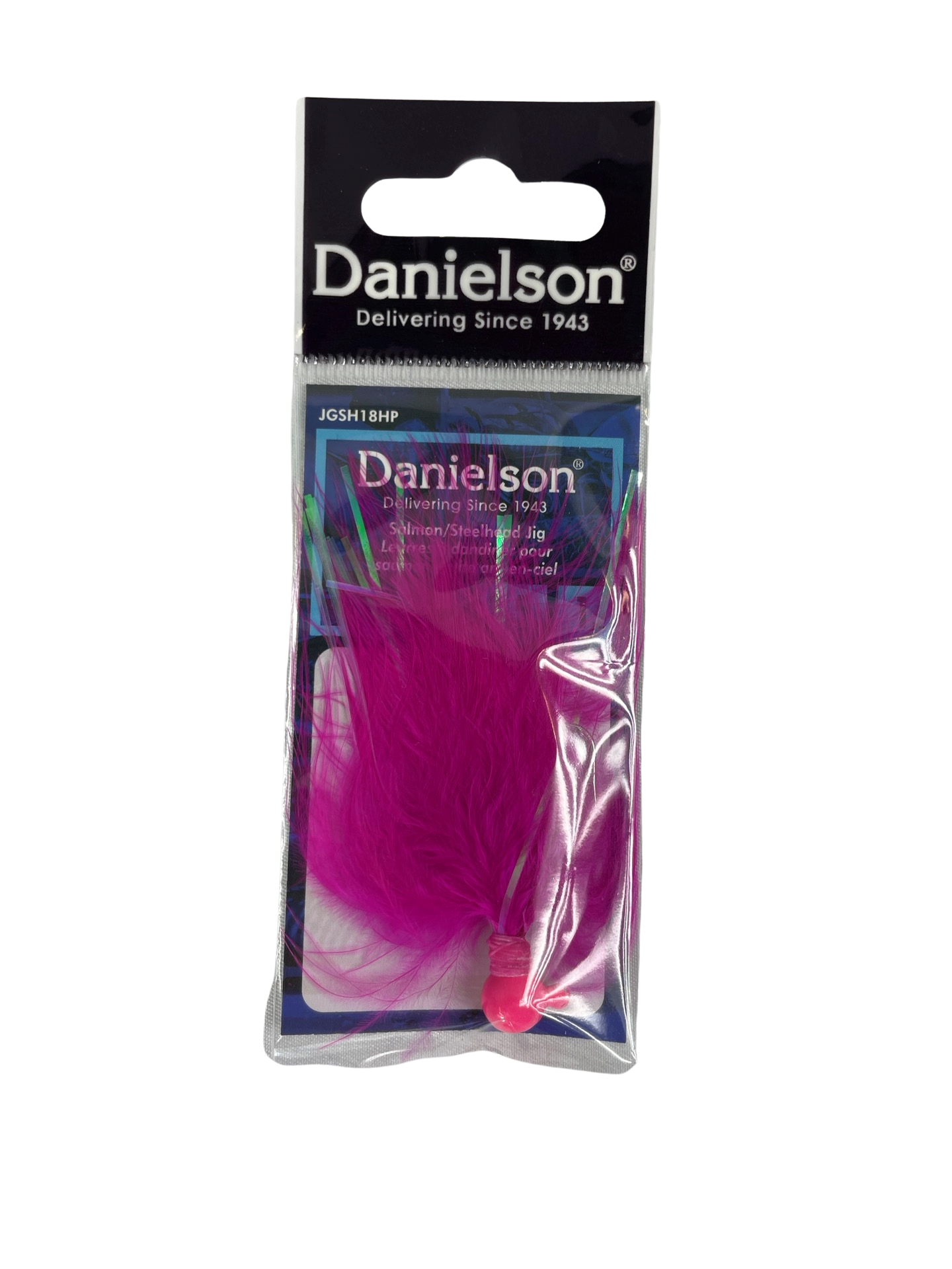 Danielson Blackhawk Steelhead Jig 1 danielson blackhawk steelhead/coho jig