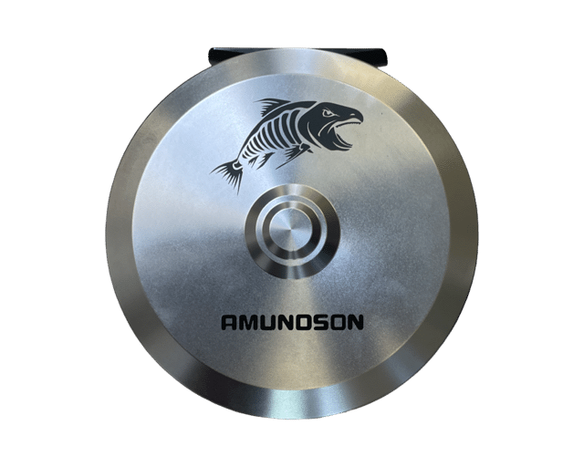 Amundson TMX5 Trend X Mooching Reel 1 AMUNDSON TMX5 TREND MOOCHING REEAL RIVER SPORTSMAN CUSTOM