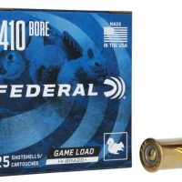 federal game load 410