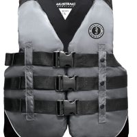mustang Nylon Water Sport Foam Vest