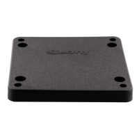 Scotty Mounting Plate 1036