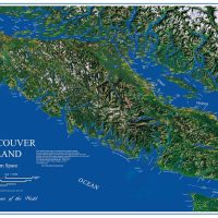 vancouver island sat map