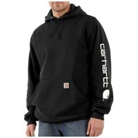 Carhartt Men's Signature Graphic Sweatshirt Hoodie