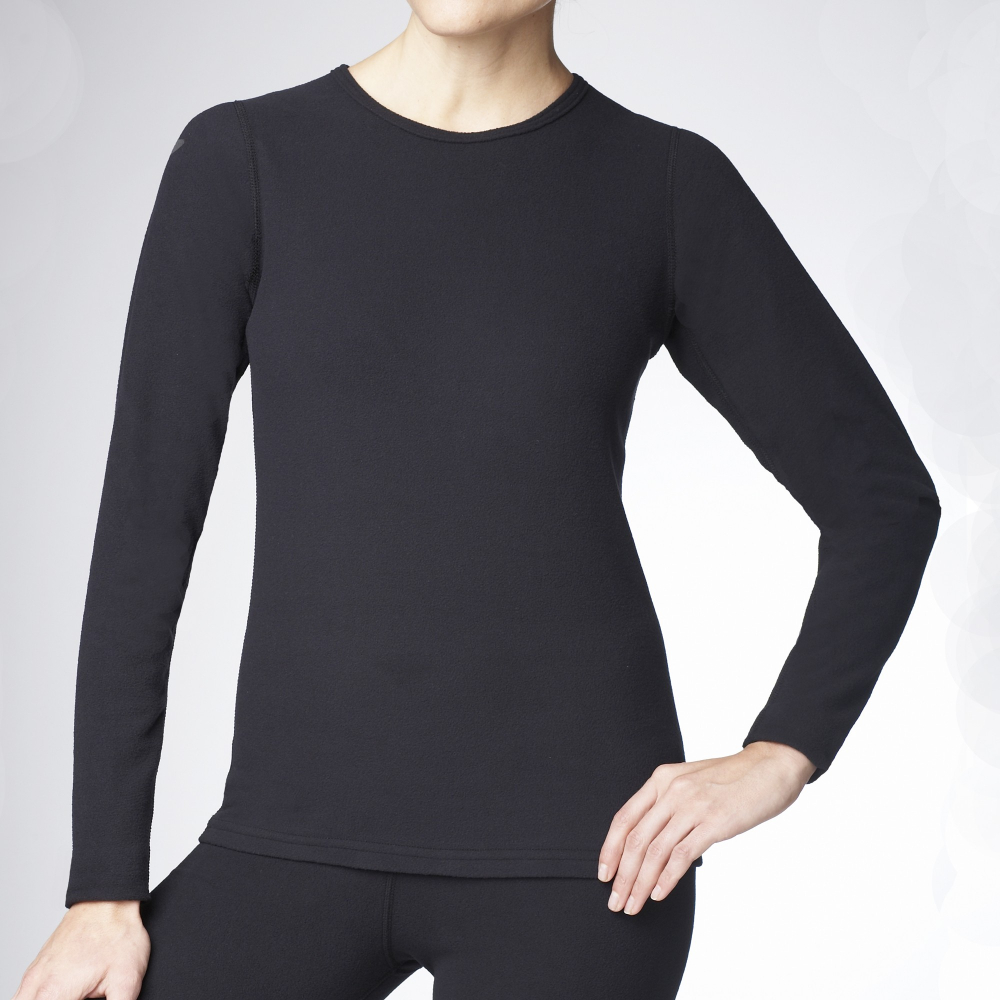 Stanfield Women's Chill Chasers Merino Wool Base Layer Top 1 Stanfield Women's Merino Wool Baselayer Shirt