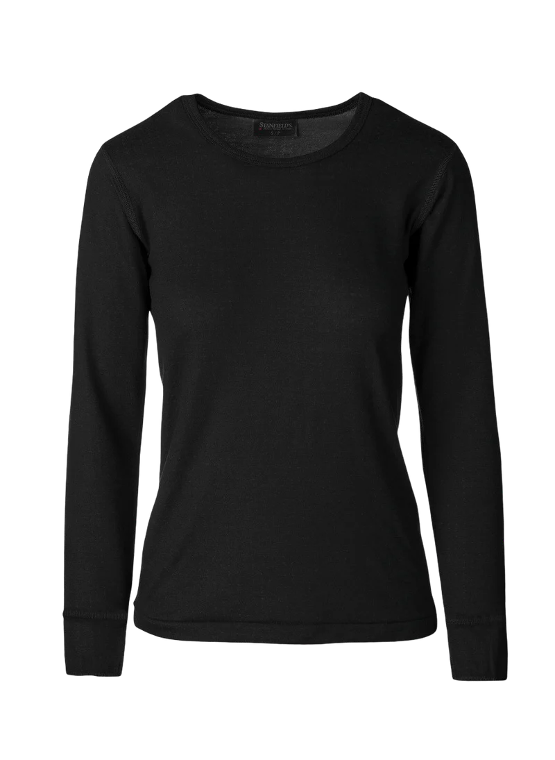 Stanfield Women's Chill Chasers Two-Layer Wool Blend Shirt 1 Stanfield Women's Chill Chasers Two-Layer Wool Blend Base Layer