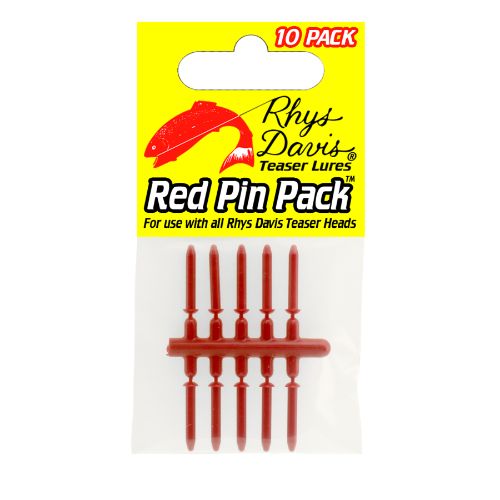 Rhys Davis Teaser Head Replacement Pins 1 Rhys Davis Teaser Head Replacement Pins