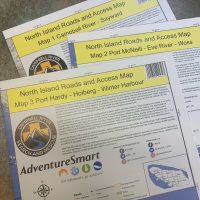 campbell river search and rescue maps