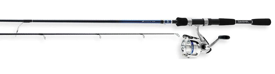 Daiwa D-Shock Spinning Combo - 7' 1 daiwa d-shock 7' combo