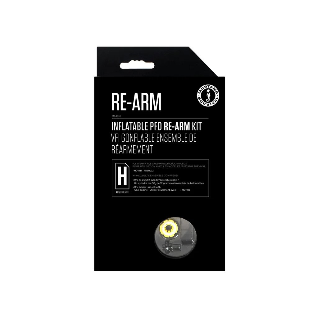 Mustang Re-Arm Kit Type H MA4031 1 mustang Re-Arm Kit