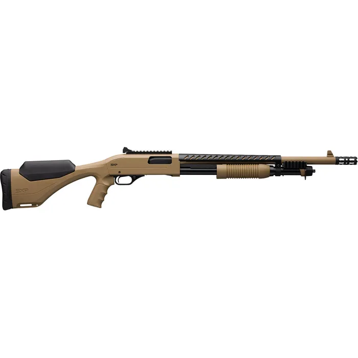 Winchester SXP Extreme Defender FDE Shotgun 1 winchester sxp extreme defender