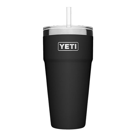 Yeti Rambler 26oz Stackable Cup with Straw Lid 1 yeti rambler 26 stackable