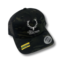River Sportsman Multicam elk trucker hat