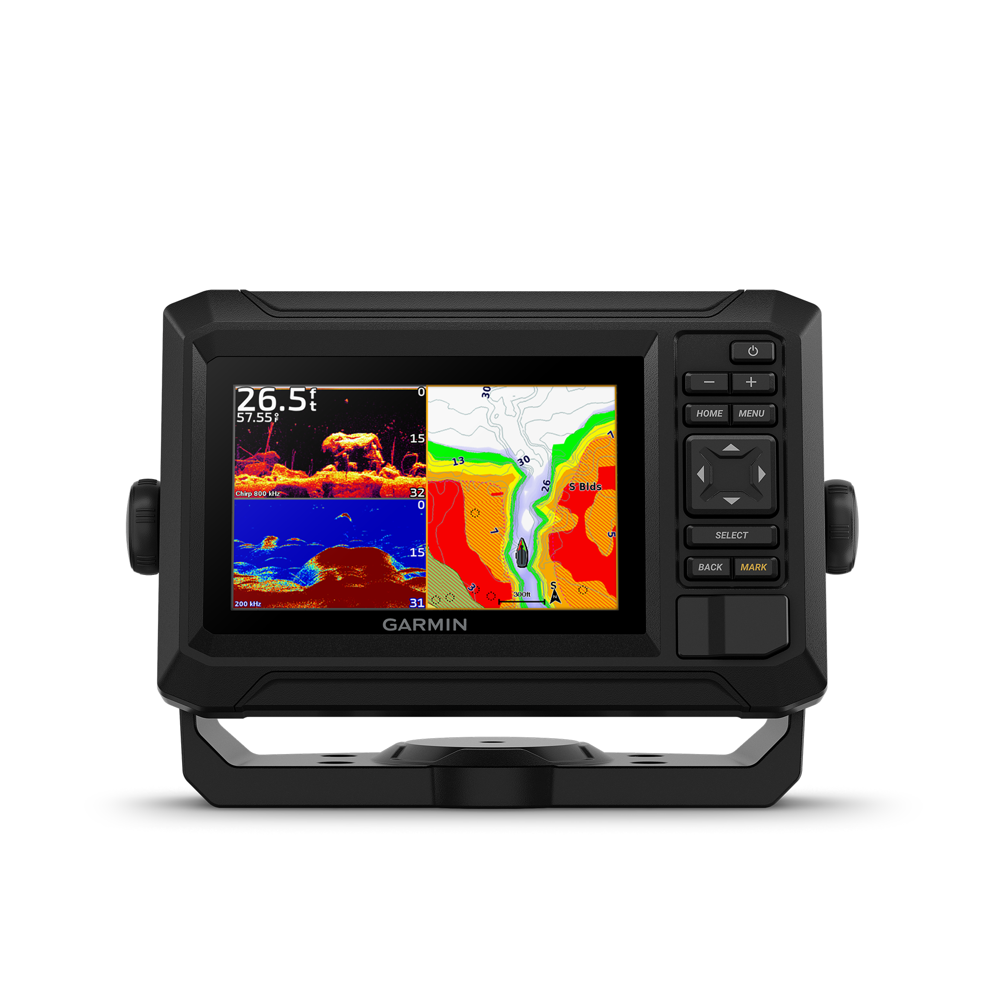 Garmin Echomap UHD2 55CV 1 Garmin Echomap 5