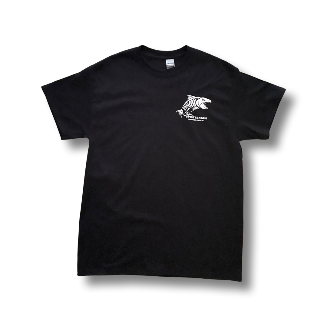 River Sportsman Fish Logo T-Shirt 1 River Sportsman fish logo shirt